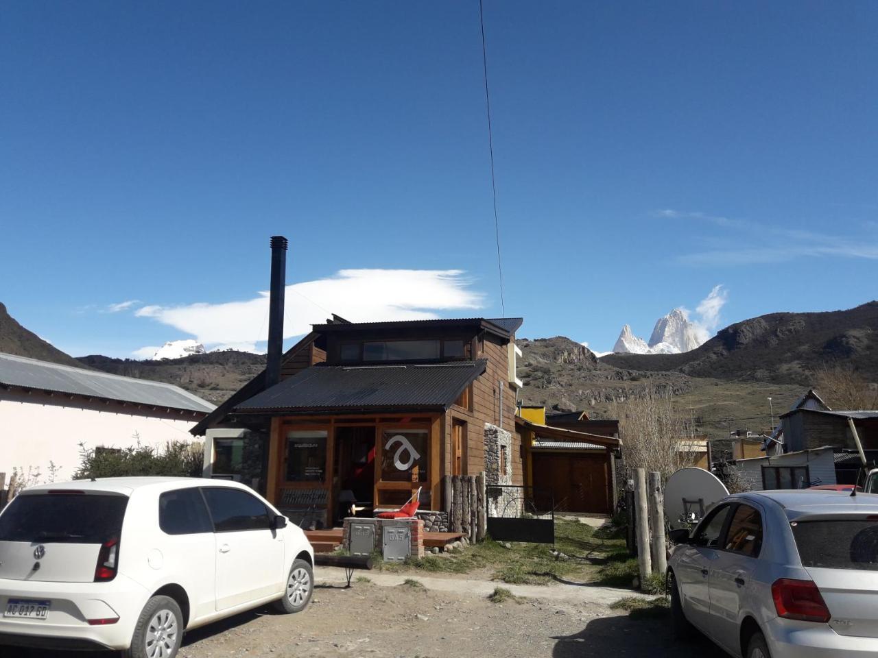 Casaestudio El Chalten Exterior foto